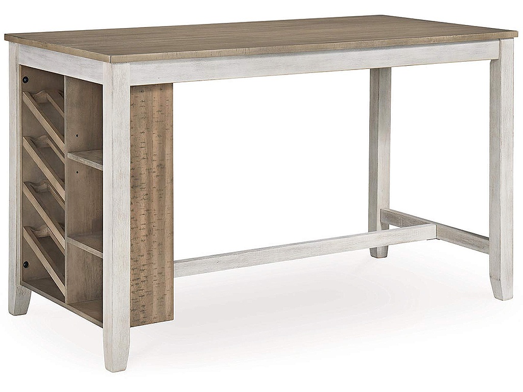 Skempton Counter Height Dining Table and 6 Barstools - image 1