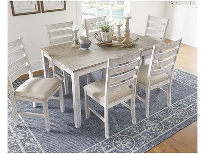 Skempton Dining Table and Chairs (Set of 7)