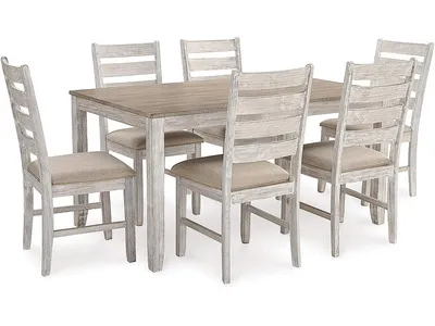 Skempton Dining Table and Chairs (Set of 7)