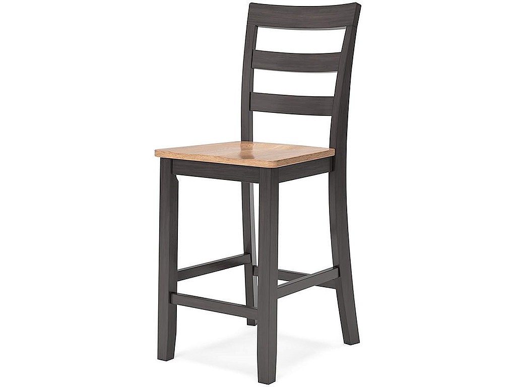 Gesthaven Counter Height Dining Table and 2 Barstools - image 1