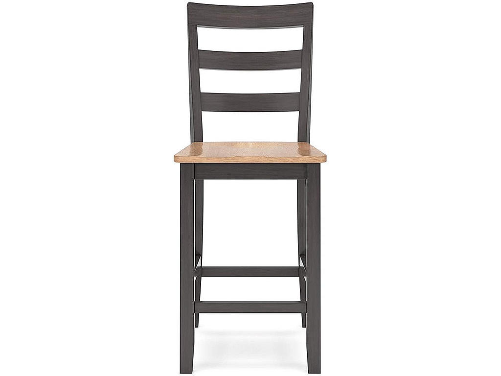 Gesthaven Counter Height Dining Table and 2 Barstools - image 2