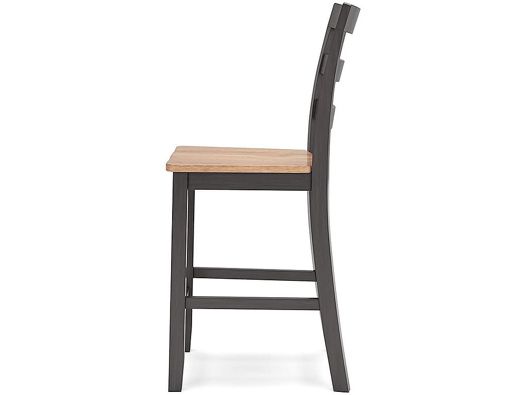 Gesthaven Counter Height Dining Table and 2 Barstools - image 3