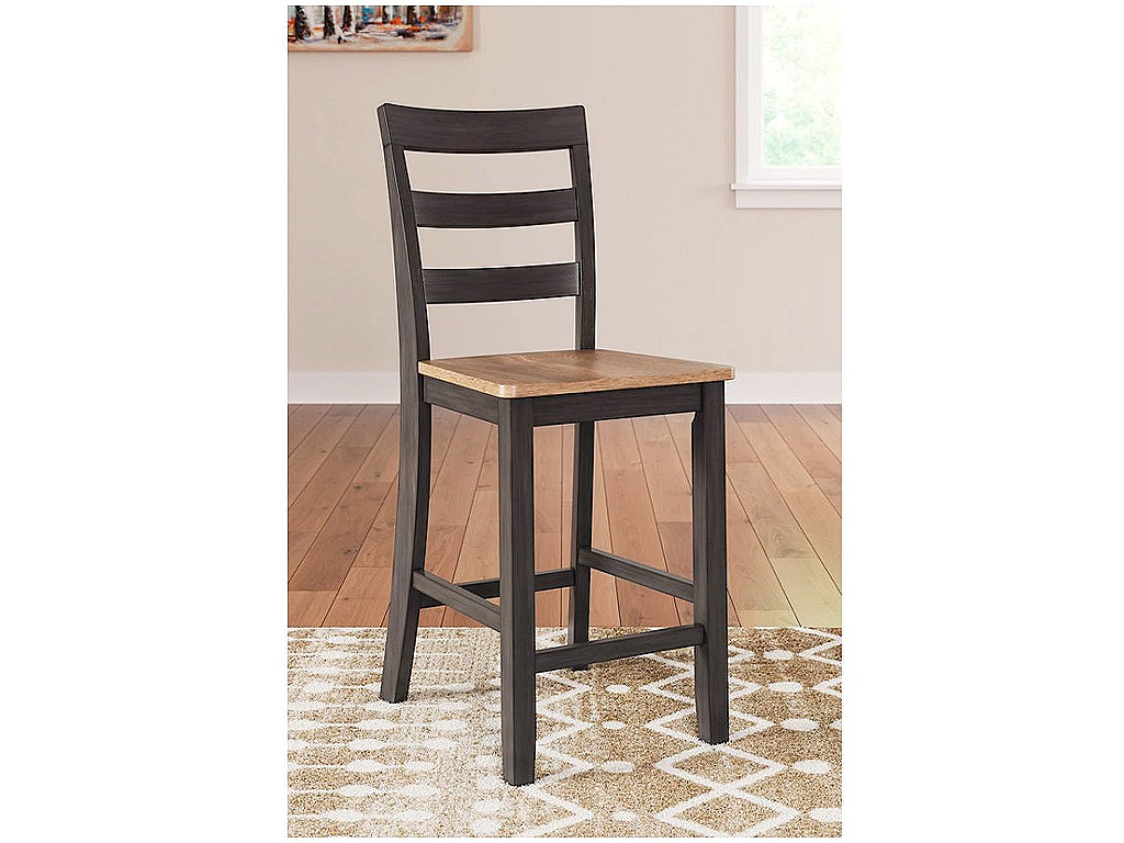 Gesthaven Counter Height Dining Table and 2 Barstools - image 14