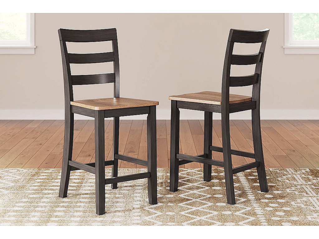Gesthaven Counter Height Dining Table and 2 Barstools - image 15