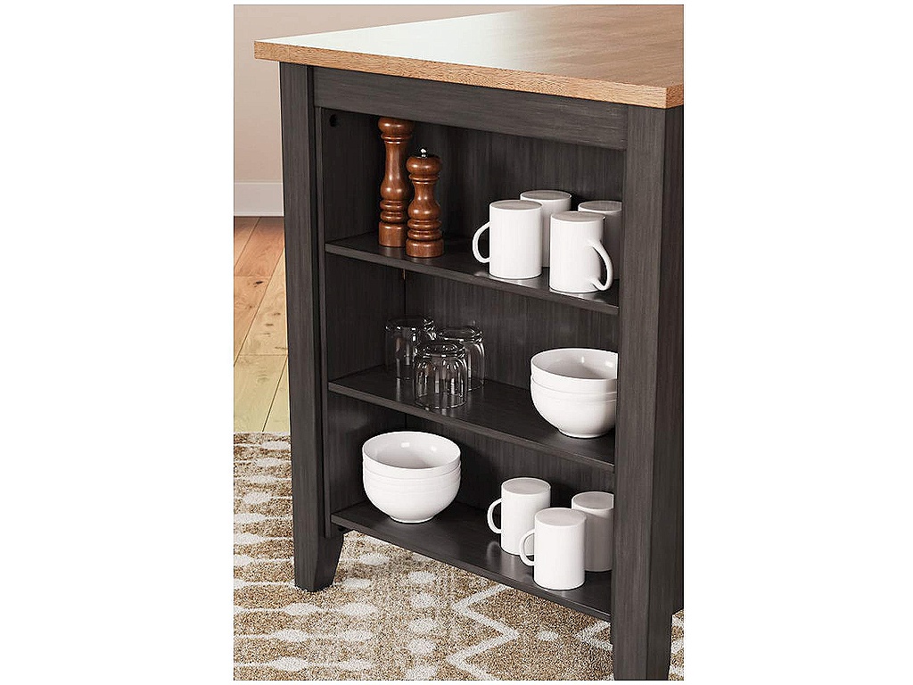Gesthaven Counter Height Dining Table and 2 Barstools - image 13