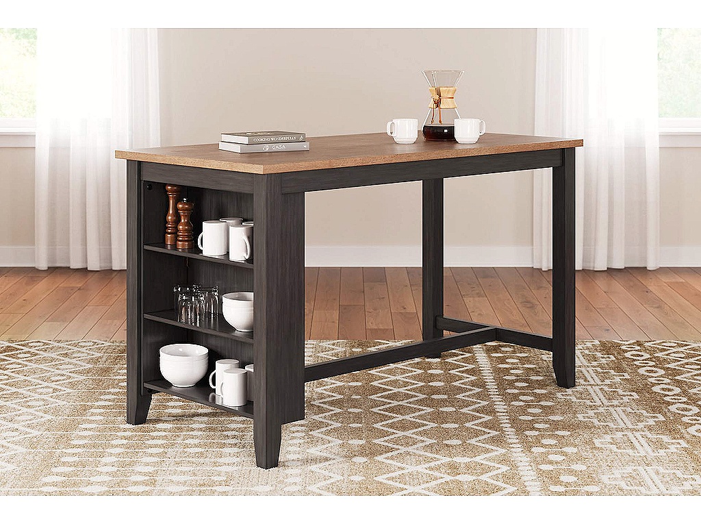 Gesthaven Counter Height Dining Table and 2 Barstools - image 12
