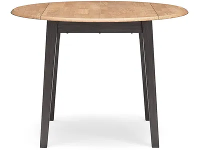 Gesthaven Dining Table and 2 Chairs