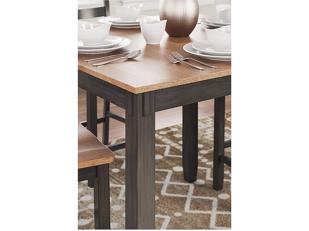 Gesthaven Counter Height Dining Table and 4 Barstools (Set of 5) - image 3