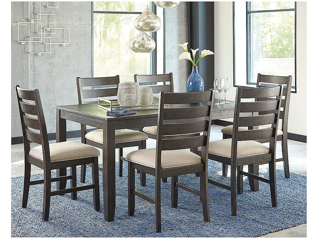 Rokane Dining Table and Chairs (Set of 7) - image 1