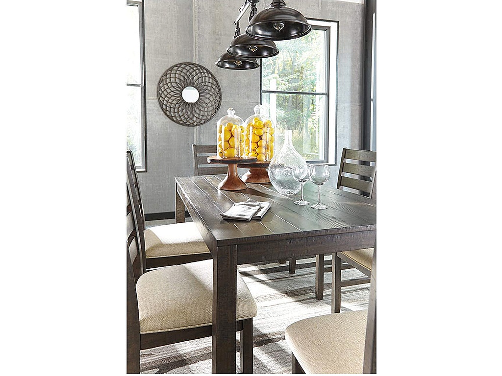 Rokane Dining Table and Chairs (Set of 7) - image 2