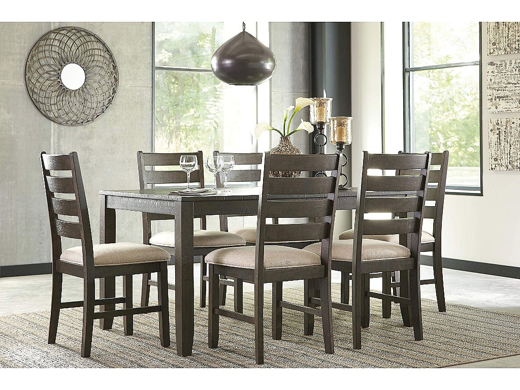 Rokane Dining Table and Chairs (Set of 7) - image 4
