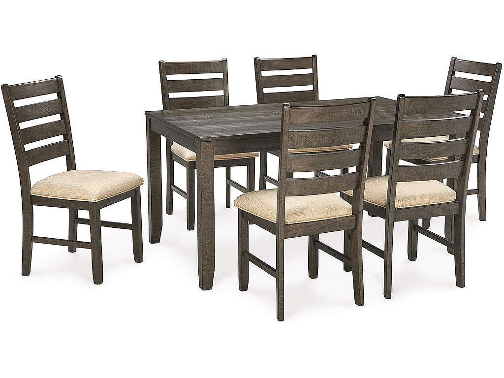 Rokane Dining Table and Chairs (Set of 7) - main image