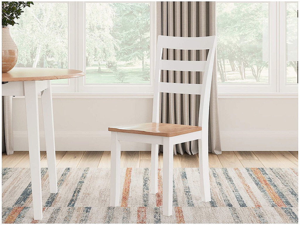 Gesthaven Dining Table and 2 Chairs - image 12