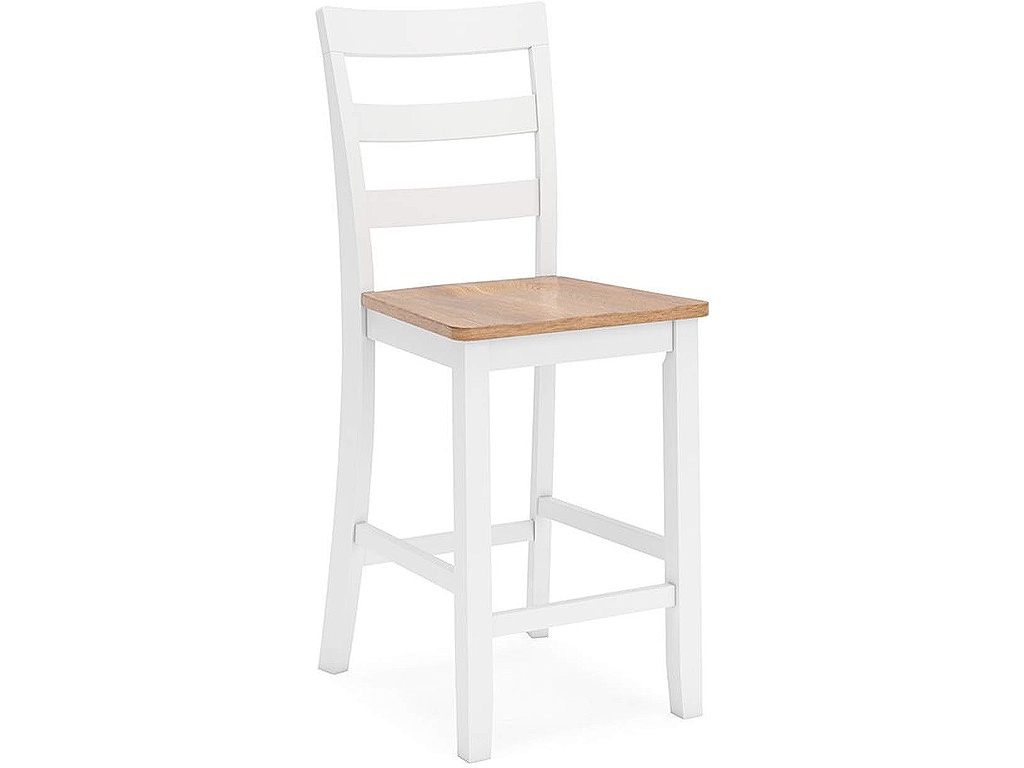 Gesthaven Counter Height Dining Table and 4 Barstools - image 2