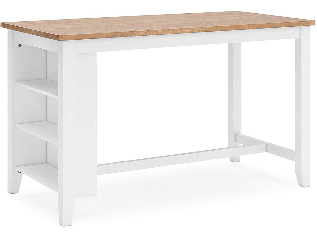 Gesthaven Counter Height Dining Table and 4 Barstools - image 3