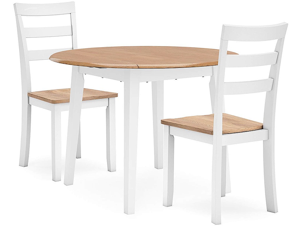 Gesthaven Dining Table and 2 Chairs - image 1