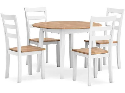 Gesthaven Dining Table and 4 Chairs