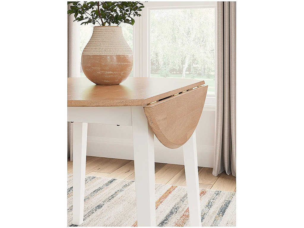 Gesthaven Dining Table and 2 Chairs - image 14