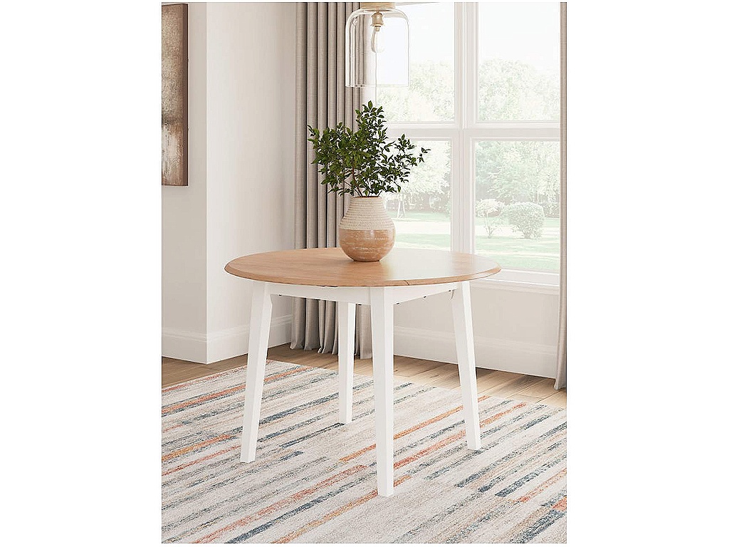 Gesthaven Dining Table and 2 Chairs - image 11