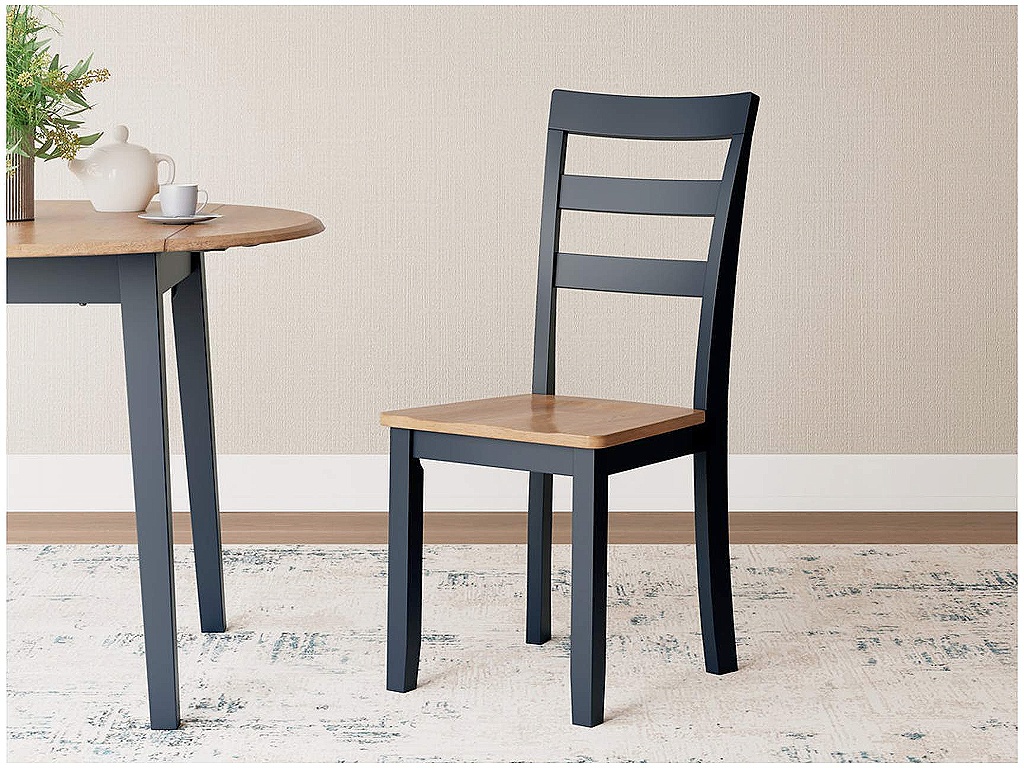 Gesthaven Dining Table and 2 Chairs - image 12
