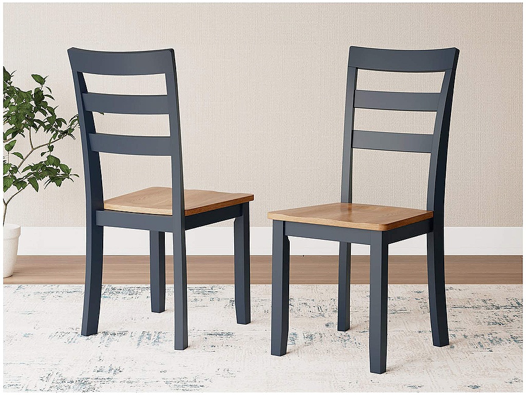 Gesthaven Dining Table and 2 Chairs - image 11
