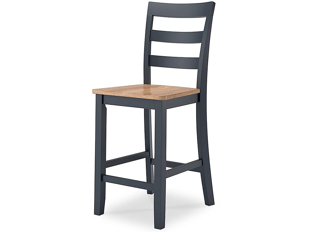 Gesthaven Counter Height Dining Table and 4 Barstools - image 2