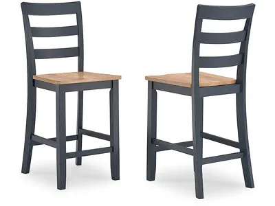 Gesthaven Counter Height Barstool (Set of 2)