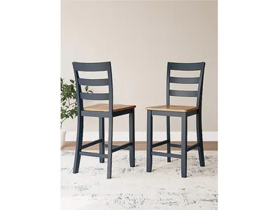 Gesthaven Counter Height Barstool (Set of 2)