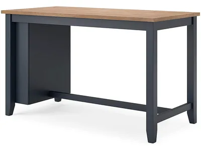 Gesthaven Counter Height Dining Table and 2 Barstools