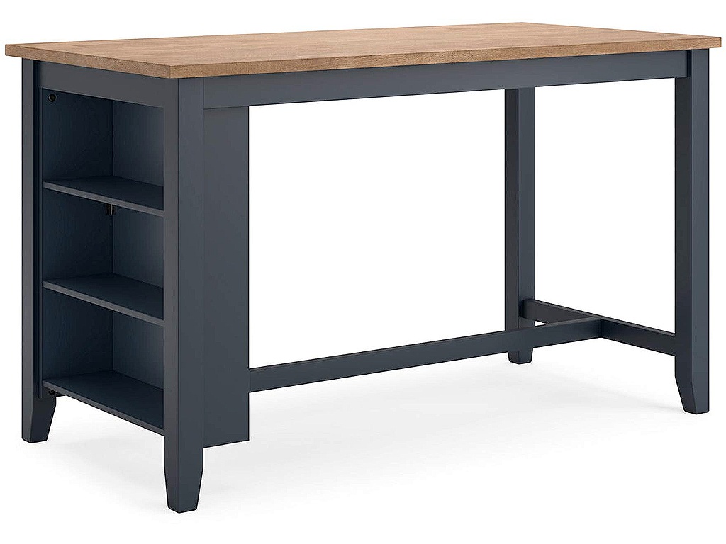 Gesthaven Counter Height Dining Table and 4 Barstools - image 3