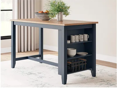Gesthaven Counter Height Dining Table - Alternative View
