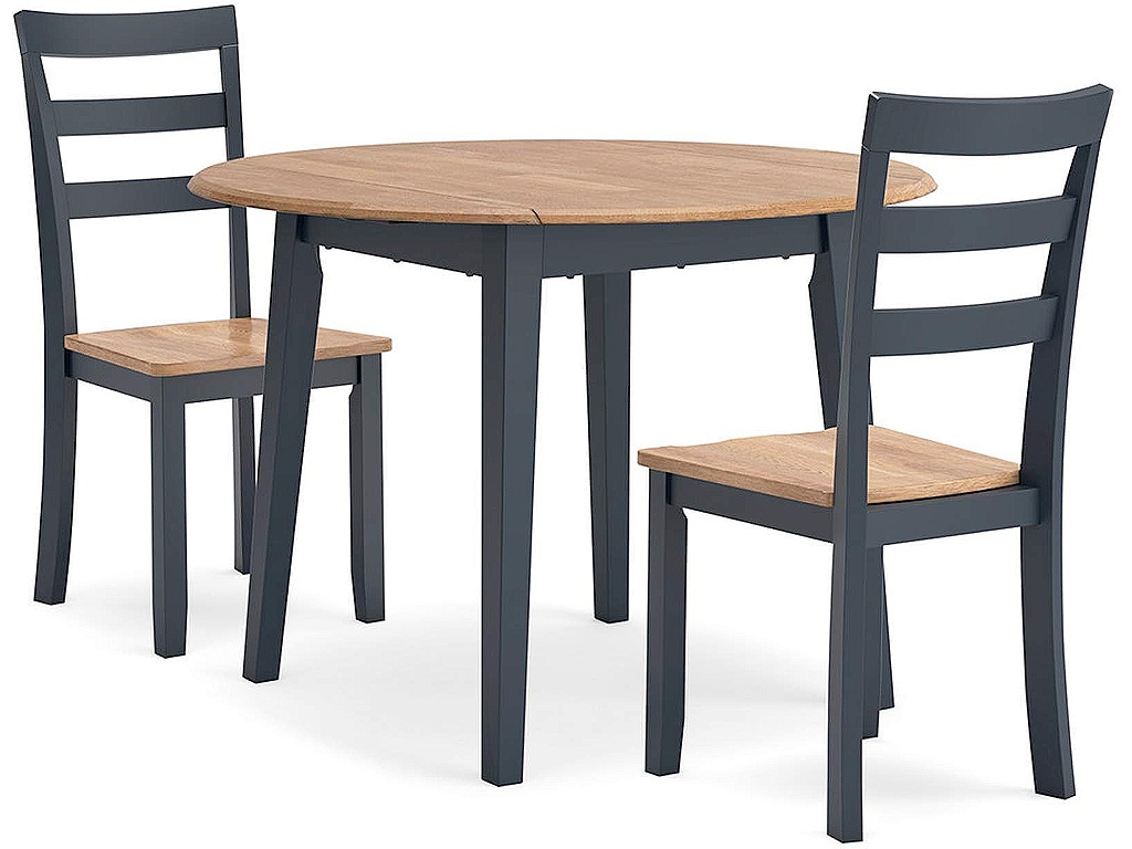 Gesthaven Dining Table and 2 Chairs - image 1