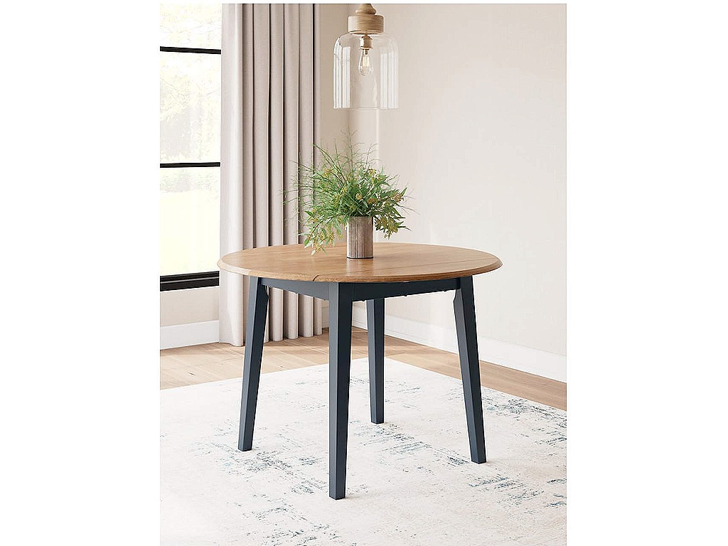 Gesthaven Dining Table and 2 Chairs - image 9