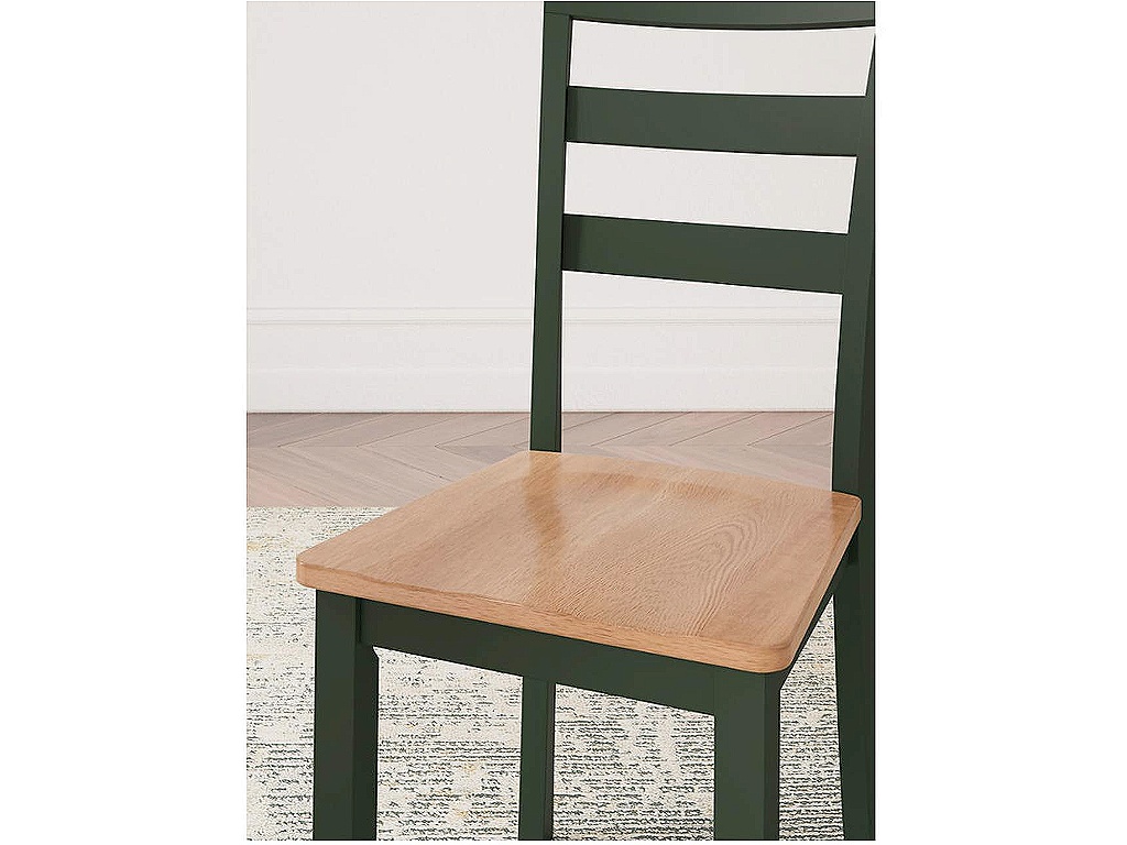 Gesthaven Dining Table and 2 Chairs - image 13