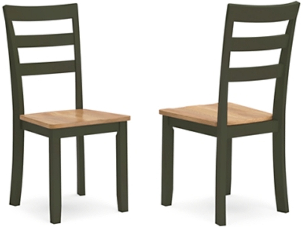 Gesthaven Dining Table and 2 Chairs - image 7