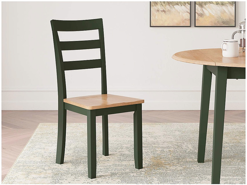 Gesthaven Dining Table and 2 Chairs - image 11