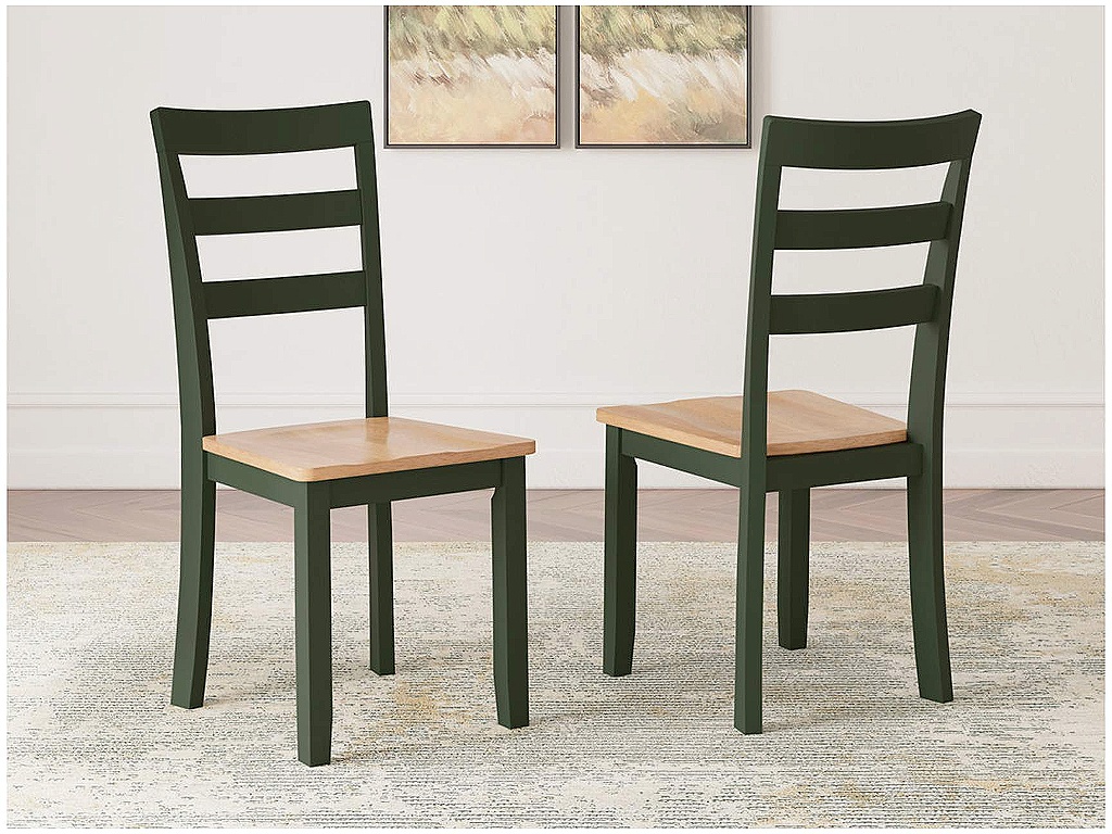 Gesthaven Dining Table and 2 Chairs - image 12