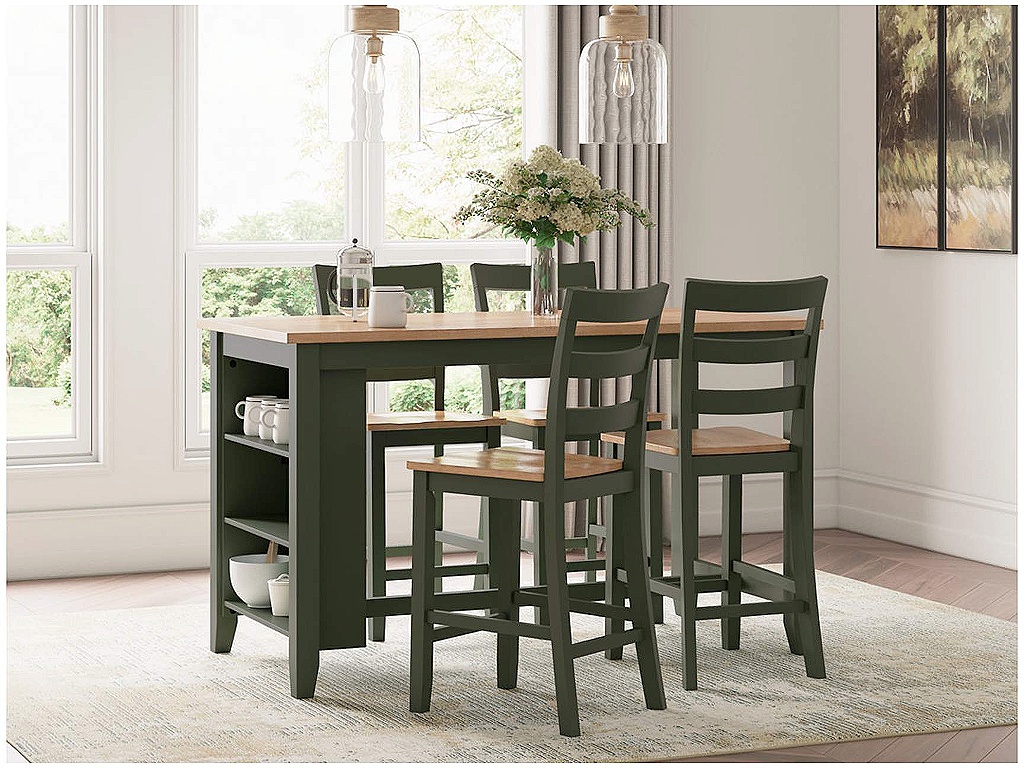 Gesthaven Counter Height Dining Table - image 9