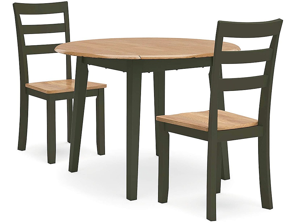 Gesthaven Dining Table and 2 Chairs - image 1