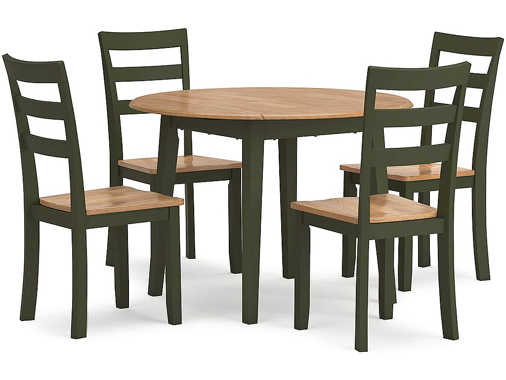 Gesthaven Dining Table and 4 Chairs - main image