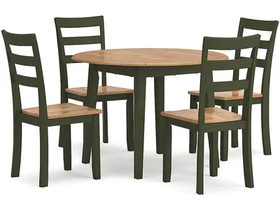 Gesthaven Dining Table and 4 Chairs