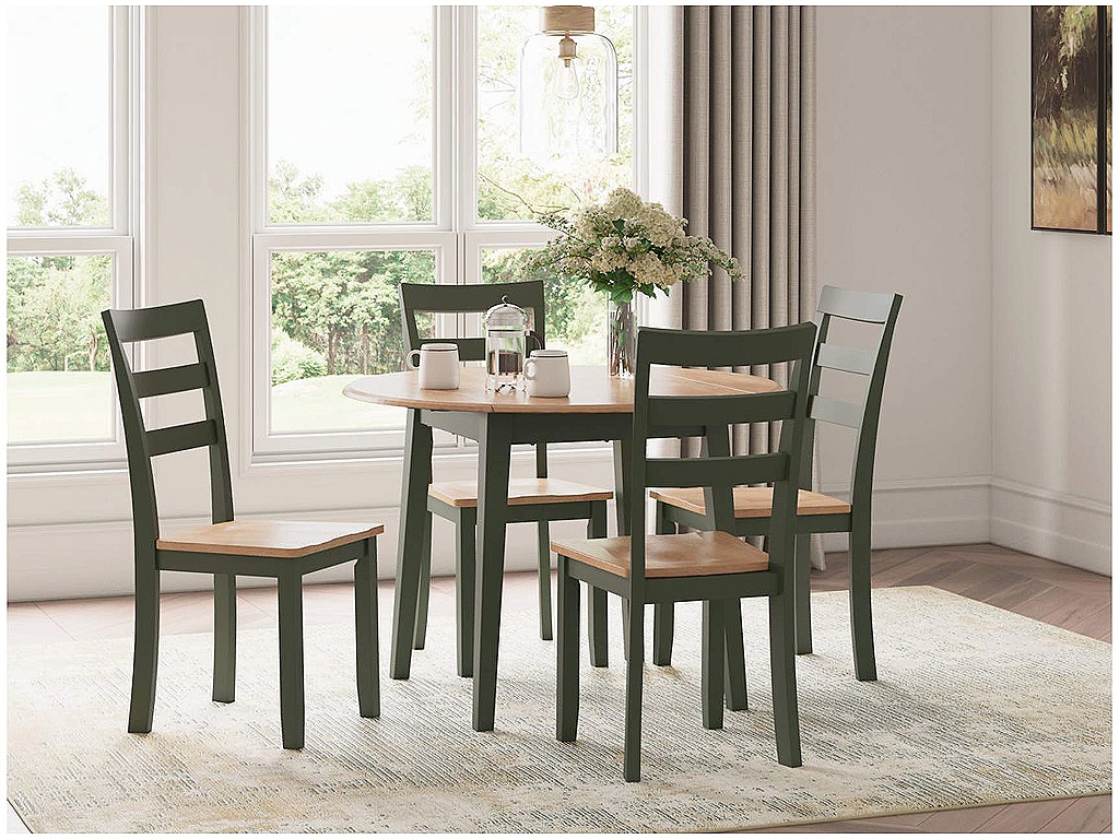 Gesthaven Dining Table and 4 Chairs - image 1