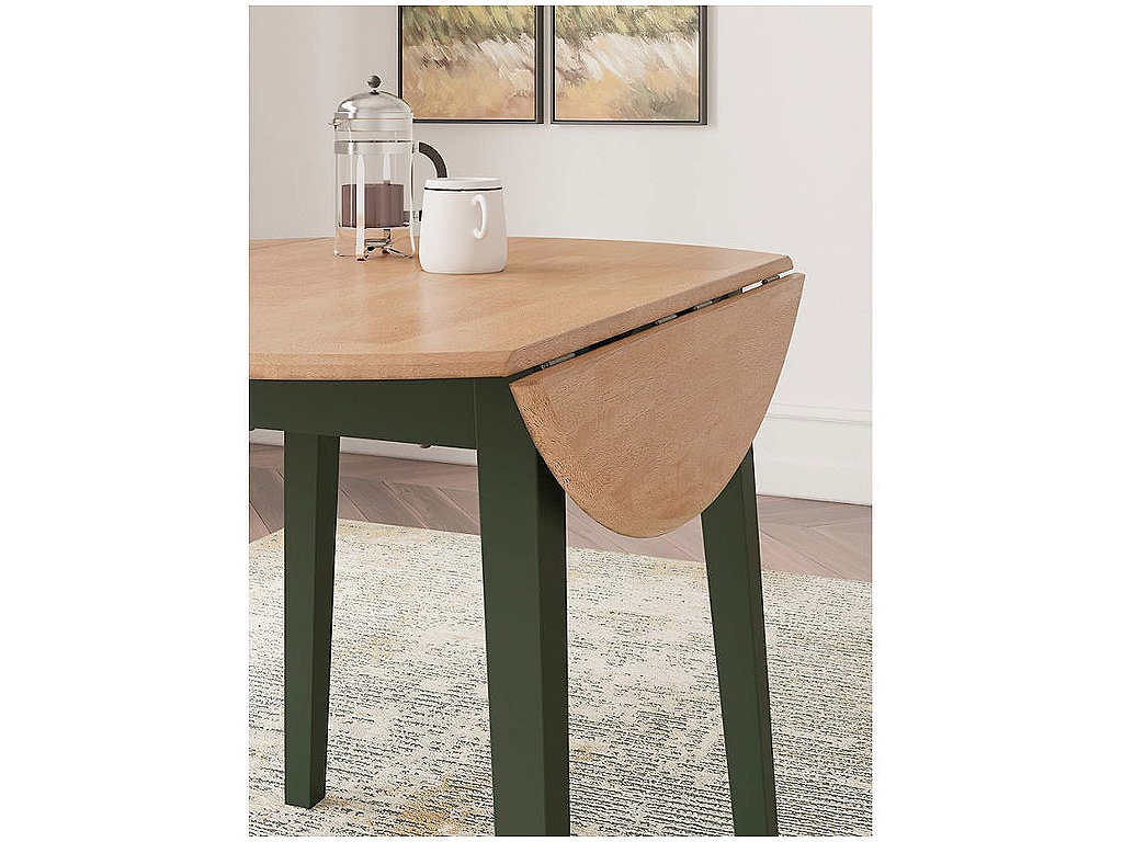 Gesthaven Dining Table and 2 Chairs - image 15