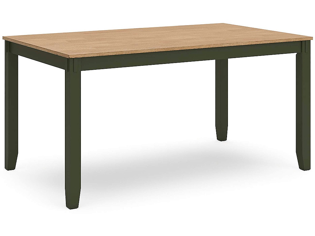 Gesthaven Dining Table with 4 Chairs and Bench (Set of 6) - image 3