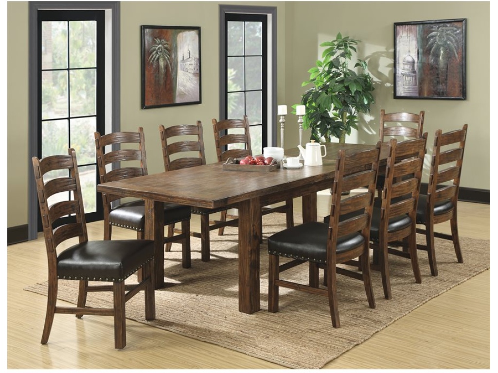 Dining Table W / 28" Leaf - image 3