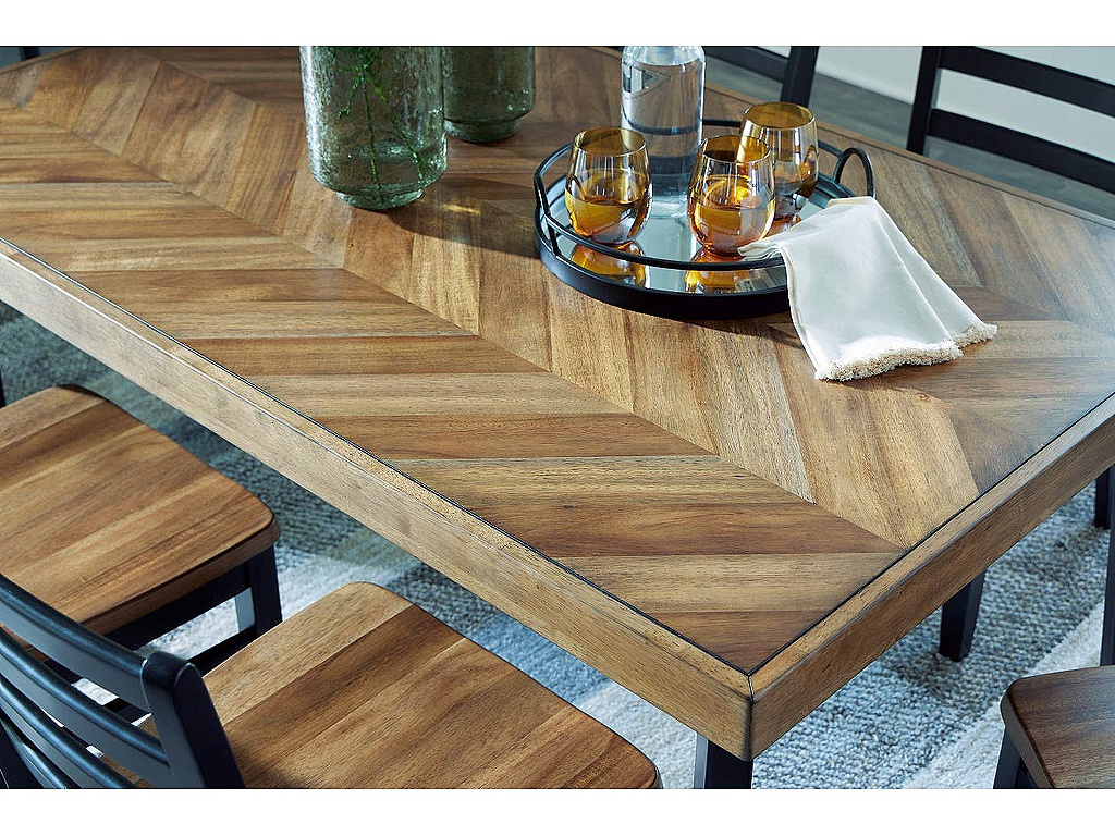 Blondon Dining Table and 6 Chairs (Set of 7) - image 11