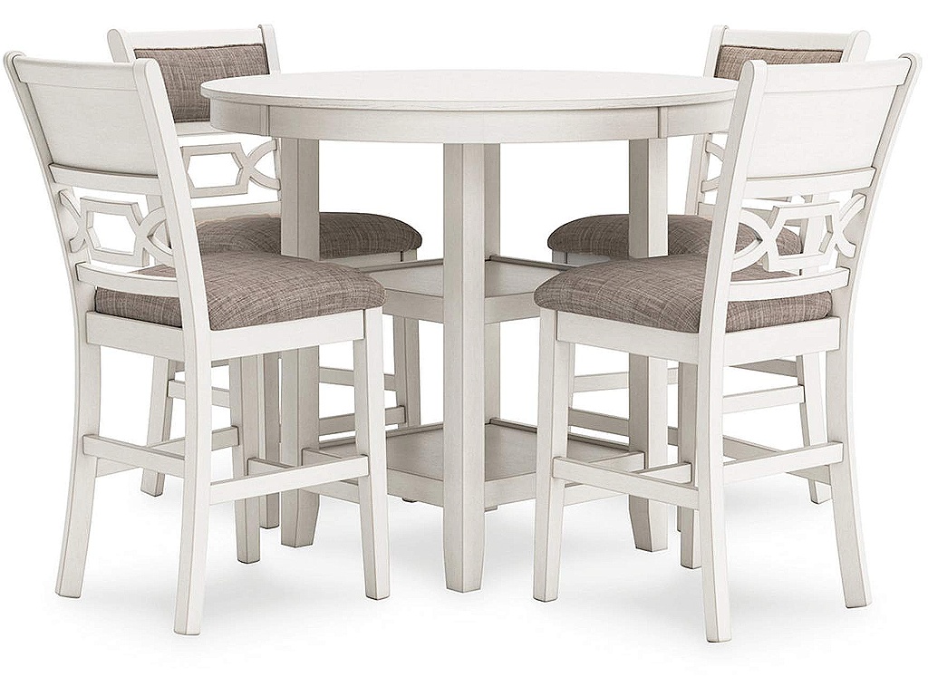 Erinberg Counter Height Dining Table and 4 Barstools (Set of 5) - main image