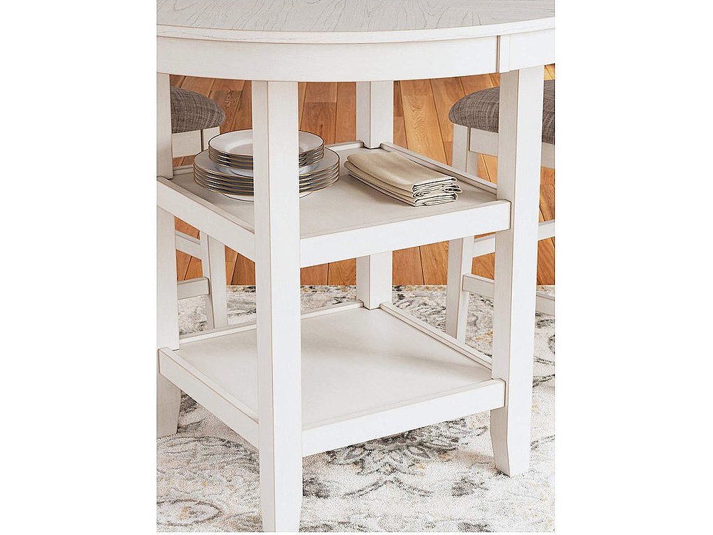 Erinberg Counter Height Dining Table and 4 Barstools (Set of 5) - image 4