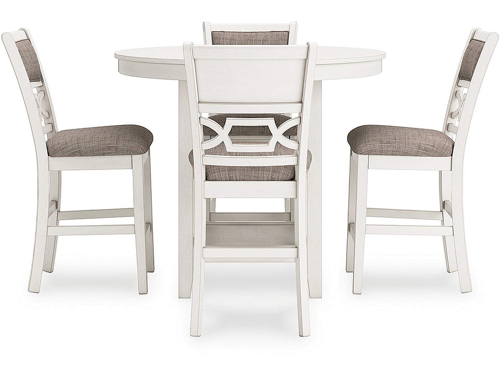 Erinberg Counter Height Dining Table and 4 Barstools (Set of 5) - image 2