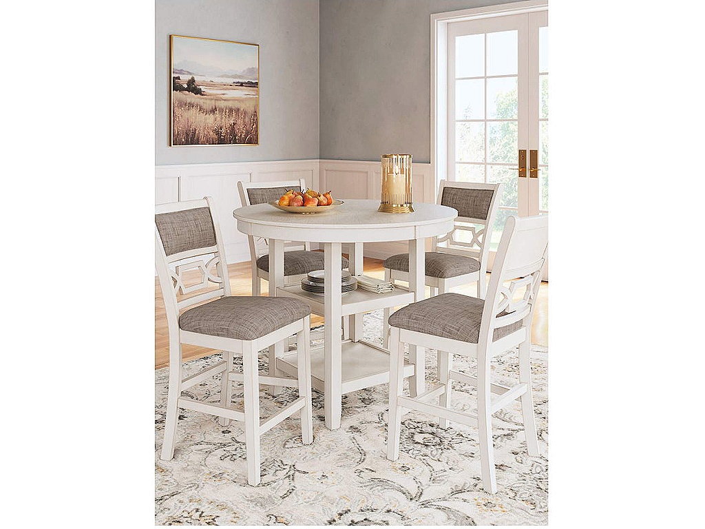 Erinberg Counter Height Dining Table and 4 Barstools (Set of 5) - image 5